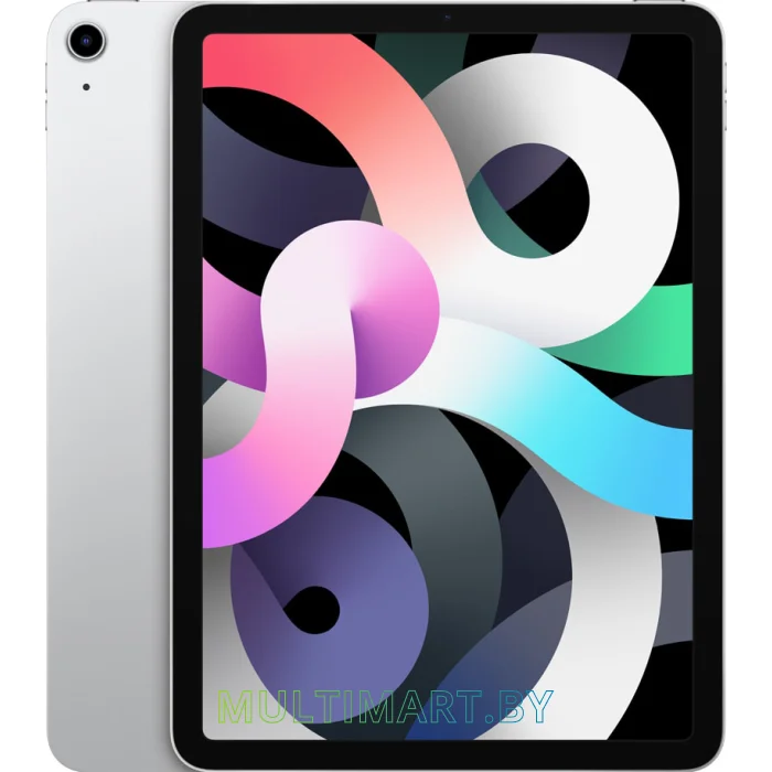 Планшет Apple iPad Air 2020 64GB LTE MYGX2 (серебристый)